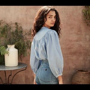 Doen Berkeley Victorian blouse